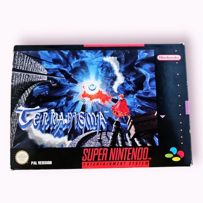 TERRANIGMA SNES