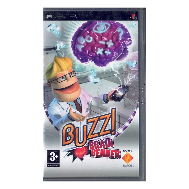 Buzz!: Brain Bender – Sony PSP (Svensk utgåva)