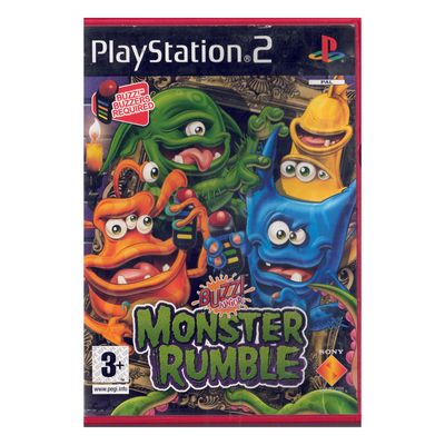 BUZZ JR MONSTER RUMBLE – PlayStation 2