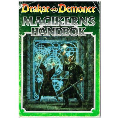 MAGIKERNS HANDBOK DRAKAR OCH DEMONER