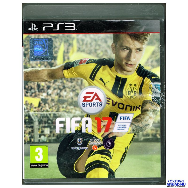 FIFA 17 PS3