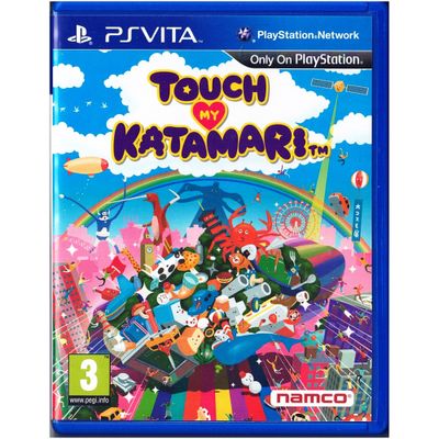 TOUCH MY KATAMARI PS VITA