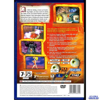 DRAGONS LAIR 3D SPECIAL EDITION PS2