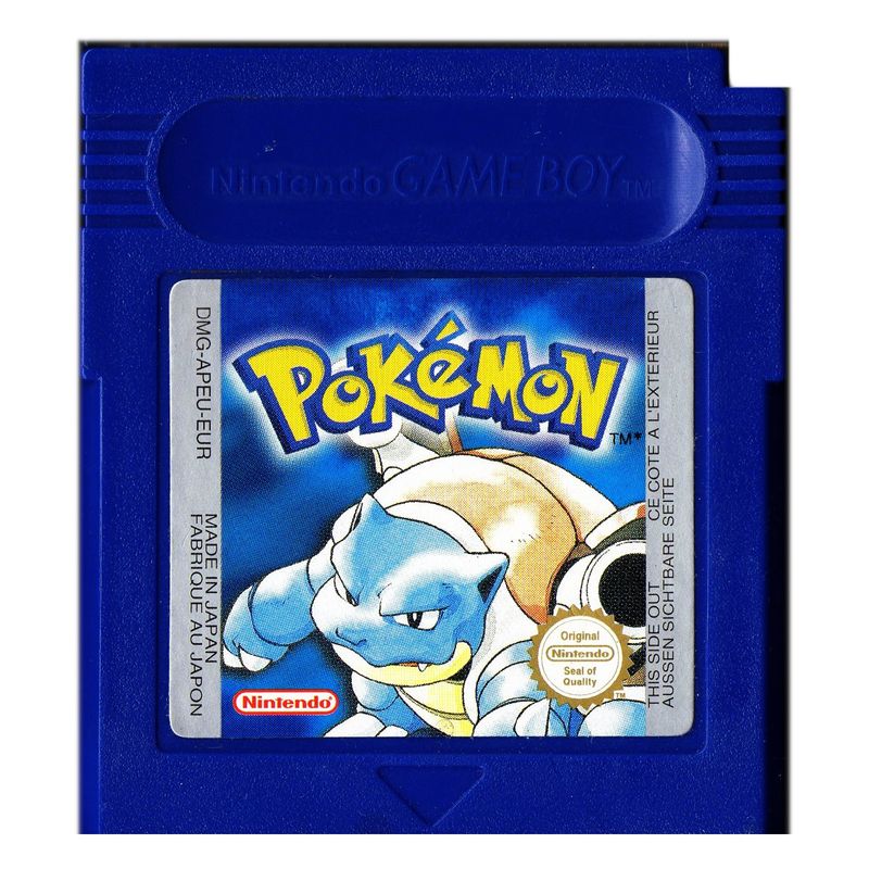 POKEMON BLUE GAMEBOY