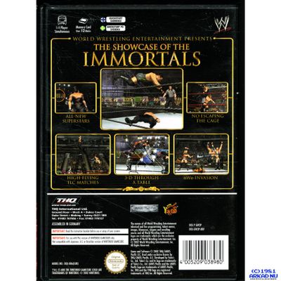 WWE WRESTLEMANIA X8 GAMECUBE