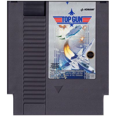 TOP GUN NES SCN FINT SKICK