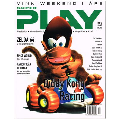 SUPER PLAY DECEMBER 1997