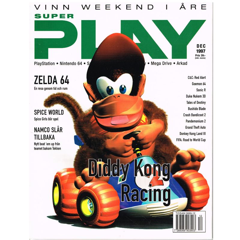 SUPER PLAY DECEMBER 1997