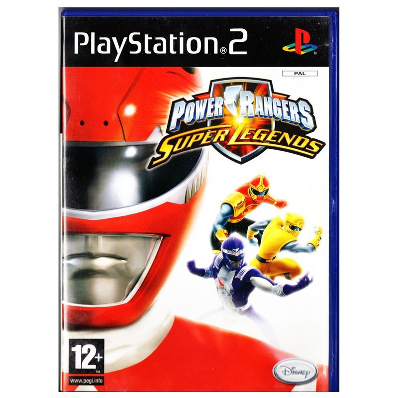 POWER RANGERS SUPER LEGENDS PS2