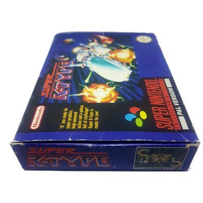 SUPER R-TYPE SNES SCN