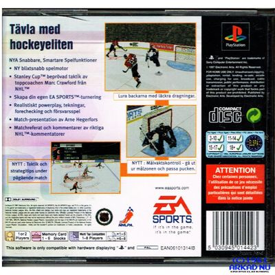 NHL 98 PS1