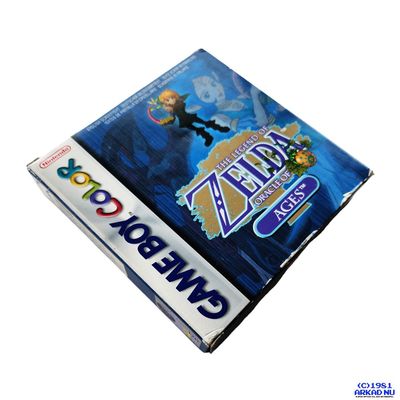 THE LEGEND OF ZELDA ORACLE OF AGES GAMEBOY COLOR