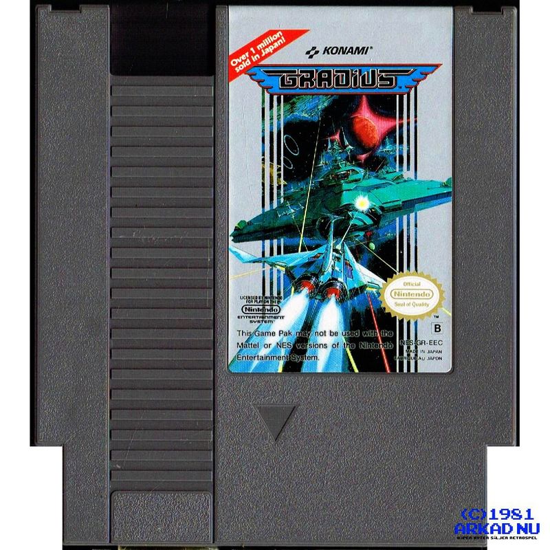 GRADIUS NES SCN