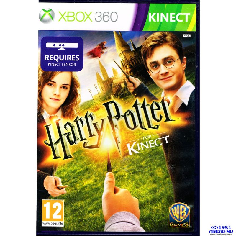 HARRY POTTER FOR KINECT XBOX 360