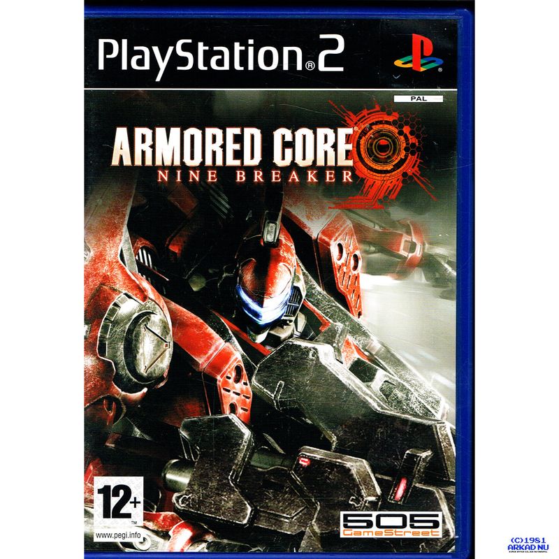 ARMORED CORE NINE BREAKER PS2