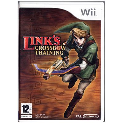 LINK'S CROSSBOW TRAINING WII