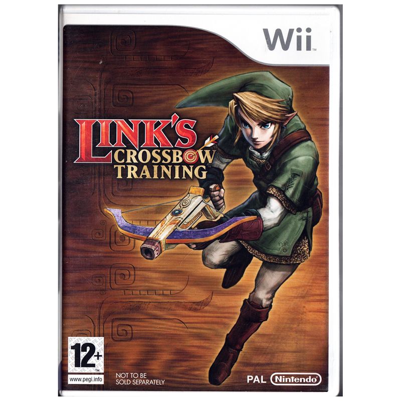 LINK'S CROSSBOW TRAINING WII