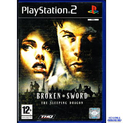 BROKEN SWORD THE SLEEPING DRAGON PS2