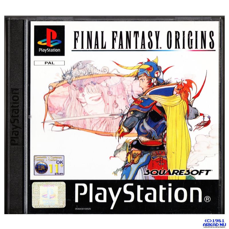 FINAL FANTASY ORIGINS PS1