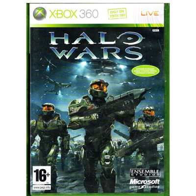 HALO WARS XBOX 360