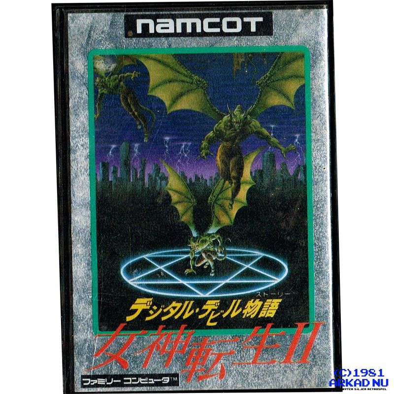 MEGAMI TENSEI II DIGITAL DEVIL STORY II FAMICOM