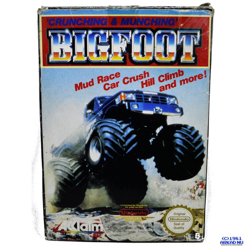 BIGFOOT NES SCN