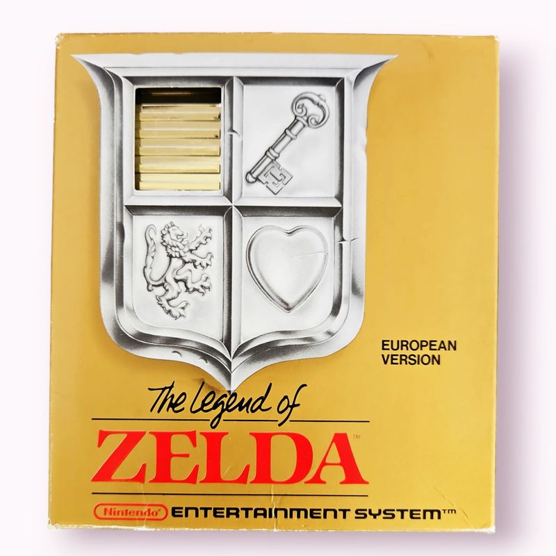 THE LEGEND OF ZELDA NES