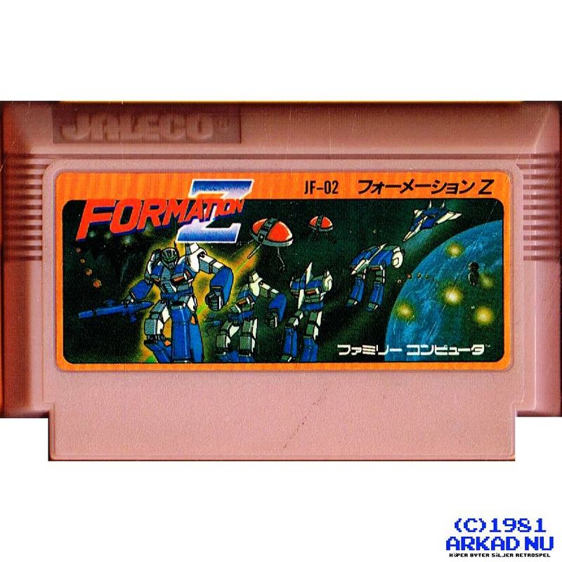 FORMATION Z FAMICOM