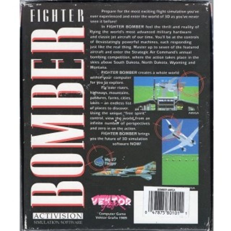 FIGHTER BOMBER AMIGA