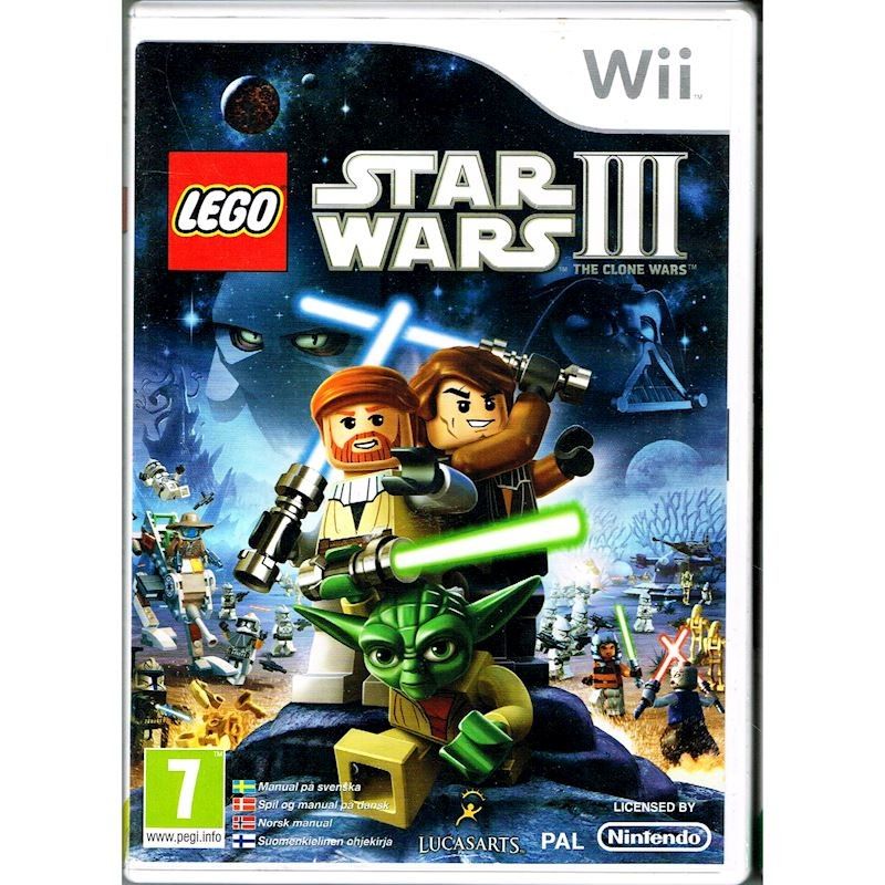 LEGO STAR WARS III THE CLONE WARS WII