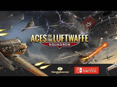 ACES OF THE LUFTWAFFE SQUADRON EXTENDED EDITION SWITCH