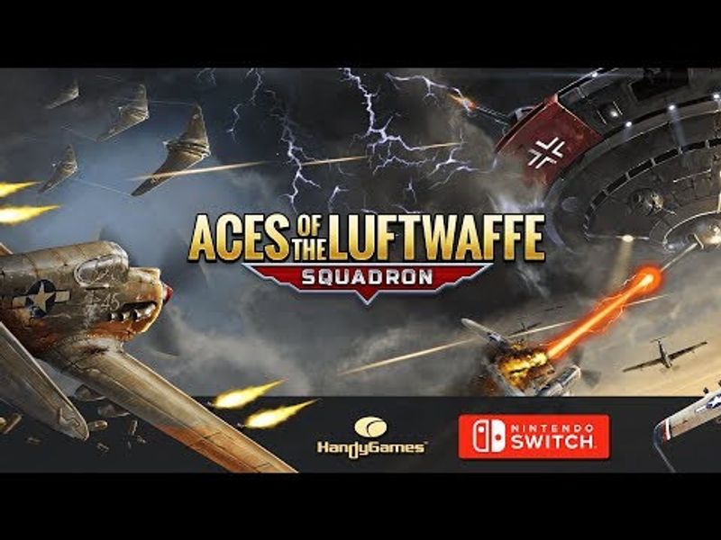 ACES OF THE LUFTWAFFE SQUADRON EXTENDED EDITION SWITCH