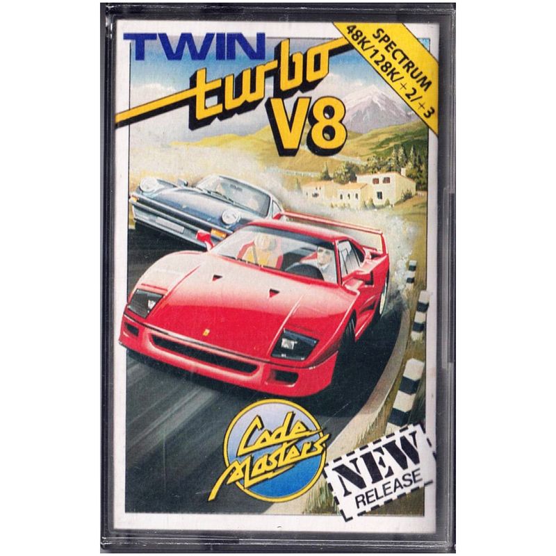 TWIN TURBO V8 ZX SPECTRUM