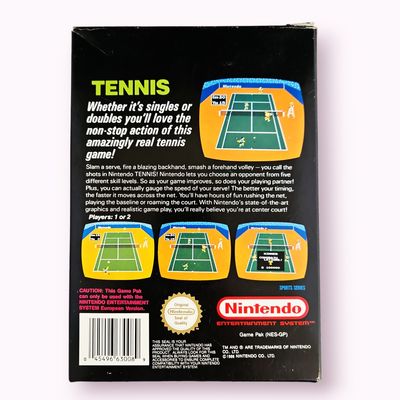 TENNIS NES SCN BIGBOX