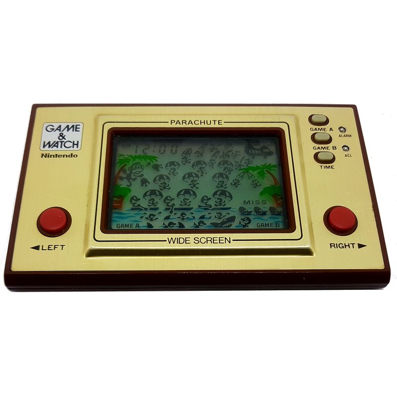 PARACHUTE GAME & WATCH