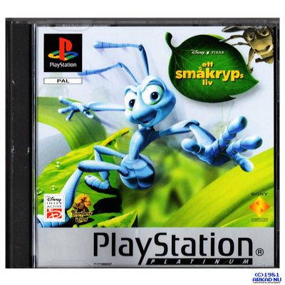 ETT SMÅKRYPS LIV PS1