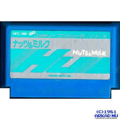 NUTS AND MILK FAMICOM