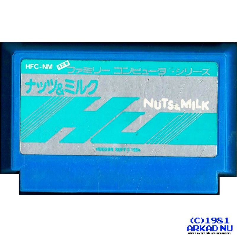 NUTS AND MILK FAMICOM