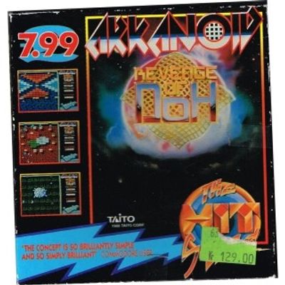 ARKANOID REVENGE OF DOH AMIGA