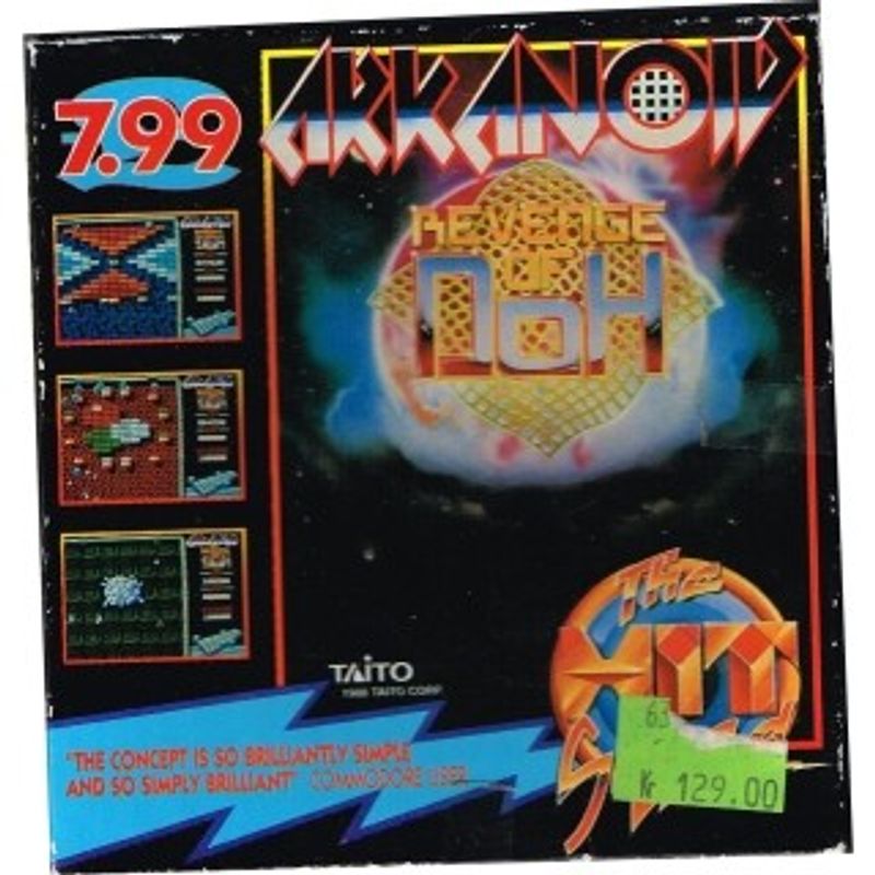 ARKANOID REVENGE OF DOH AMIGA