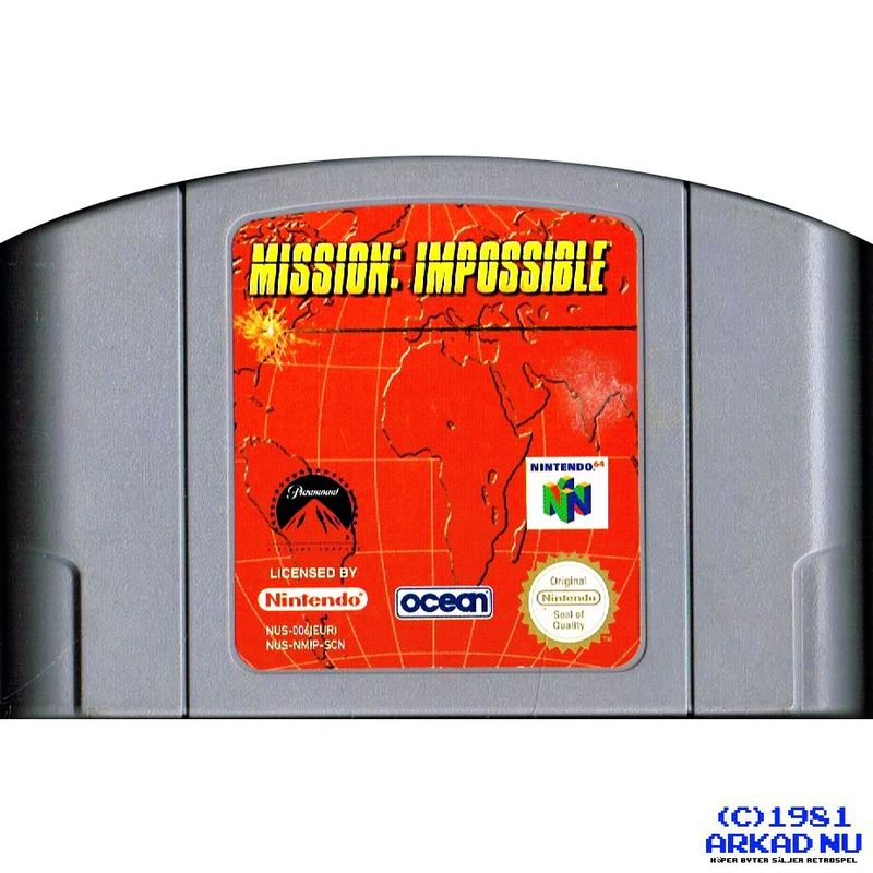 MISSION IMPOSSIBLE N64 SCN