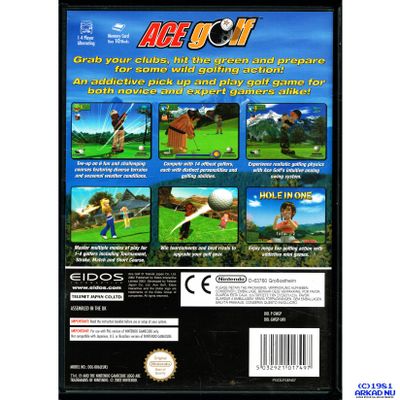 ACE GOLF GAMECUBE