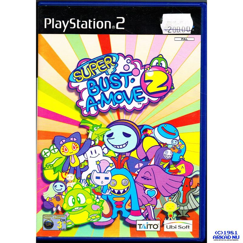 SUPER BUST A MOVE 2 PS2