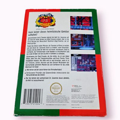 ATTACK OF THE KILLER TOMATOES NES NOE