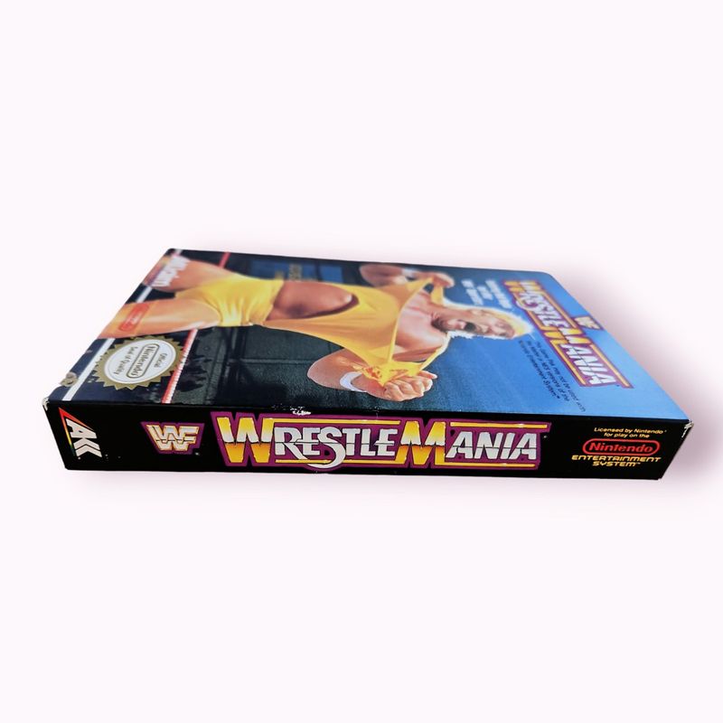 WWF WRESTLEMANIA NES NOE