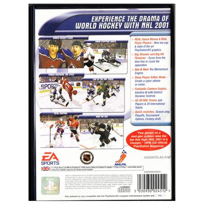 NHL 2001 PS2