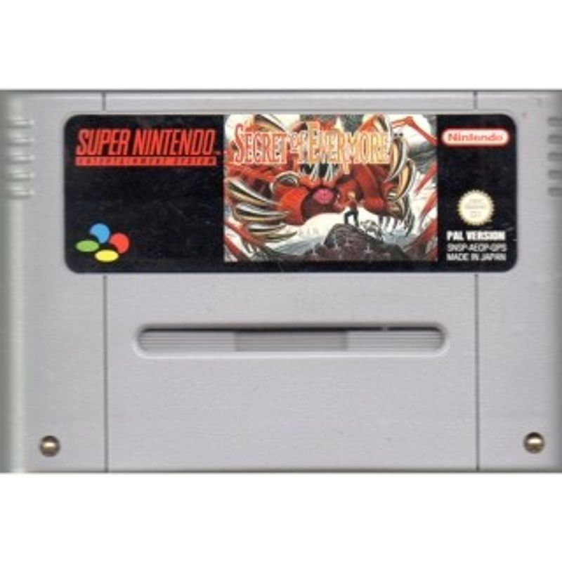 SECRET OF EVERMORE SNES