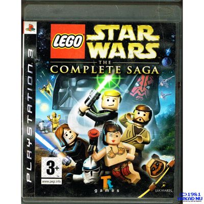 LEGO STAR WARS THE COMPLETE SAGA PS3