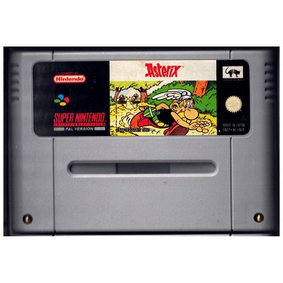 ASTERIX SNES