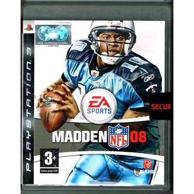 MADDEN NFL 08 PS3